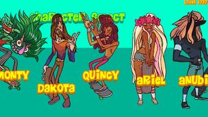 Hippy Skate - Screenshot 1