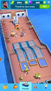 Fishing Frenzy:Idle Hooked Inc - Screenshot 2