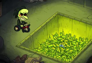 Troll Face Quest: Horror - Screenshot 3