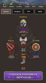 Orna: Fantasy Turn‑Based RPG - Screenshot 5