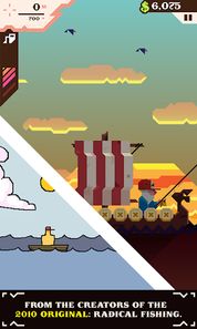 Ridiculous Fishing - Screenshot 5