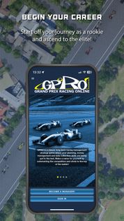 GPRO - Classic racing manager - Screenshot 1