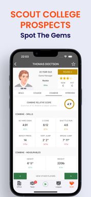 Pocket GM 3: Football Sim - Screenshot 5