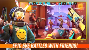 Shadowgun War Games - Online PvP FPS - Screenshot 1