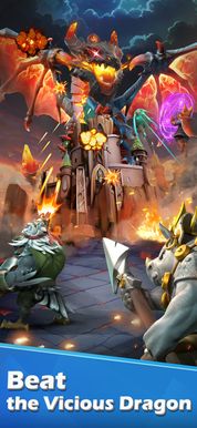 Animal Lords : Merge & Rumble - Screenshot 2