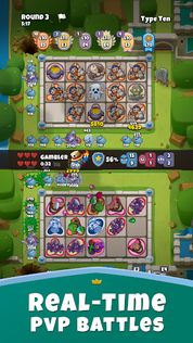 Hero Royale: PvP Tower Defense - Screenshot 1