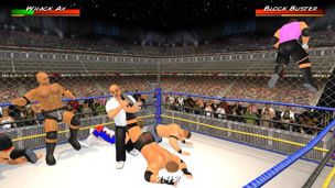 Wrestling Revolution 3D - Screenshot 1