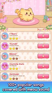 Bouncing Cats: Cute Cat Music - Screenshot 2