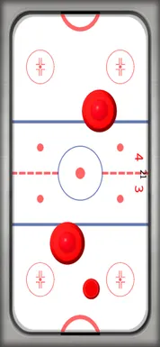 Sudden Death Air Hockey - Screenshot 2