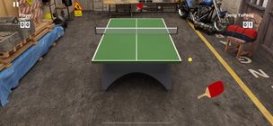 Virtual Table Tennis - Screenshot 2