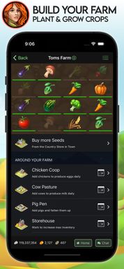 Farm RPG: Semi-Idle MMORPG - Screenshot 2