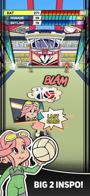 Dodgeball Dojo × Big 2 Anime - Screenshot 1