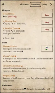 Path of Adventure: Text RPG - Screenshot 4