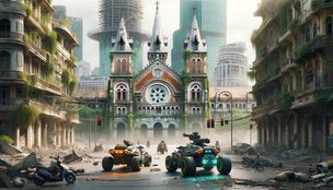 Overload Arena: Metal Revenge - Screenshot 2
