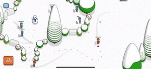 Pixel Pro Snow Fight - Screenshot 3