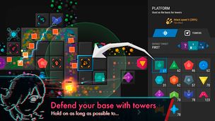 Infinitode 2 - Tower Defense - Screenshot 1