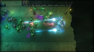 Tesla vs Lovecraft - Screenshot 3