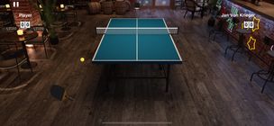 Virtual Table Tennis - Screenshot 1