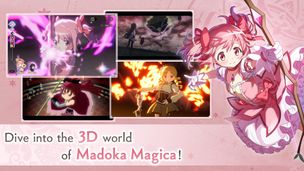 Madoka Magica Magia Exedra - Screenshot 2