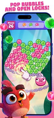 Angry Birds Dream Blast - Screenshot 1