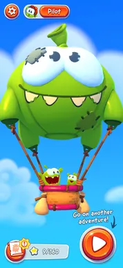 Cut the Rope 3 - Screenshot 1