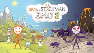 Draw a Stickman: EPIC 2 Pro - Screenshot 1