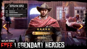Outlaw Cowboy:west adventure - Screenshot 1