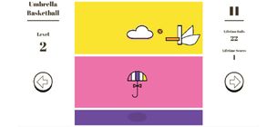 Umbrella Basketball - Screenshot 1