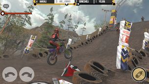 Clan Race: PVP Motocross races - Screenshot 3