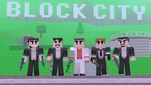 Block City Wars: Vice World 3d - Screenshot 1
