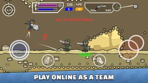 Mini Militia - War.io - Screenshot 1