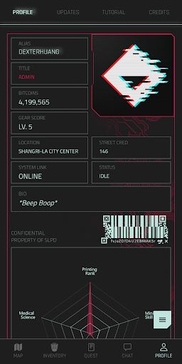 CyberCode Online: Text RPG - Screenshot 3
