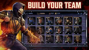 Mortal Kombat: Onslaught - Screenshot 1