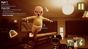 The Baby In Yellow - Screenshot 2