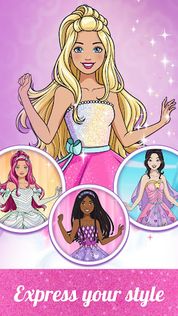 Barbie Magical Fashion - Screenshot 1