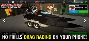 Drag Boat Speed Racing Game 3D - Screenshot 1