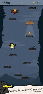 Doodle Jump - Insanely Good! - Screenshot 3