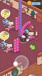Cat Magic School : Cute Tycoon - Screenshot 2