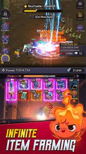 Self-Service Knight : idle RPG - Screenshot 2