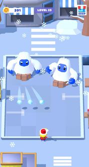 Snowball Battle - Screenshot 2