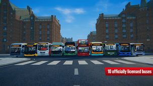 Bus Simulator City Ride Lite - Screenshot 1