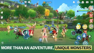 Summoners War: Chronicles - Screenshot 3