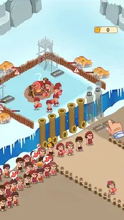 Icy Village: Survival Idle - Screenshot 3