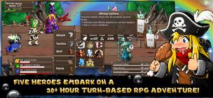 Epic Battle Fantasy 5: RPG - Screenshot 1