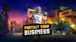 Downtown Gangstas: War Game - Screenshot 3