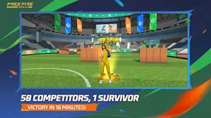 Free Fire MAX: Fire Kickoff - Screenshot 2