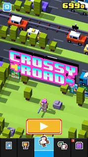 Crossy Road - Screenshot 4