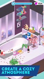 Decor Life - Home Design Game - Screenshot 4