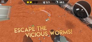 Desert Worms - Screenshot 1
