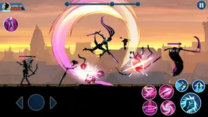 Shadow Fighter: Fighting Games - Screenshot 2
